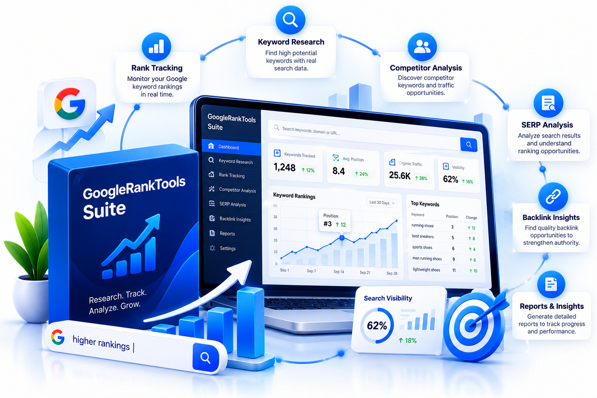 GoogleRankTools Suite