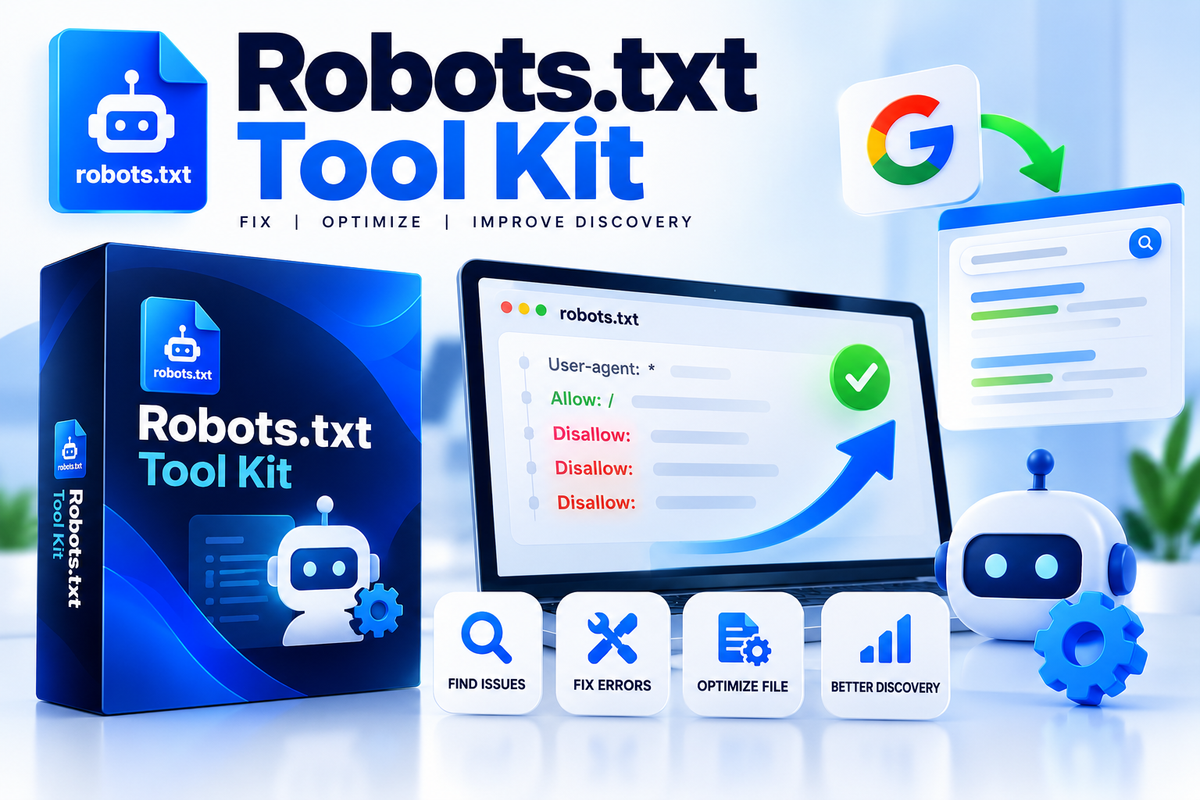Robot txt tool kits.