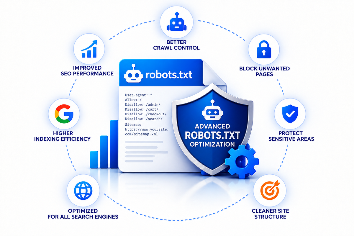 Advanced Robots.txt File Kit