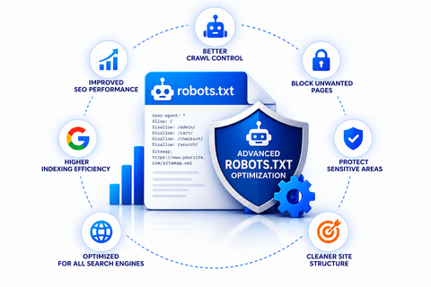 Advanced Robots.txt File Kit