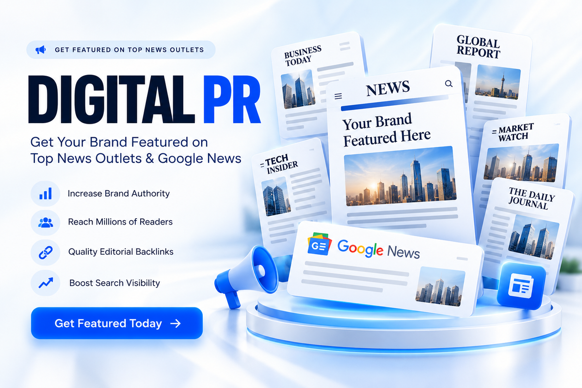 Digital PR & Press Release Distribution