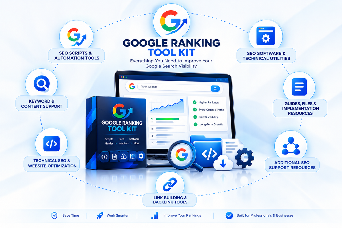 Google Ranking tool kit