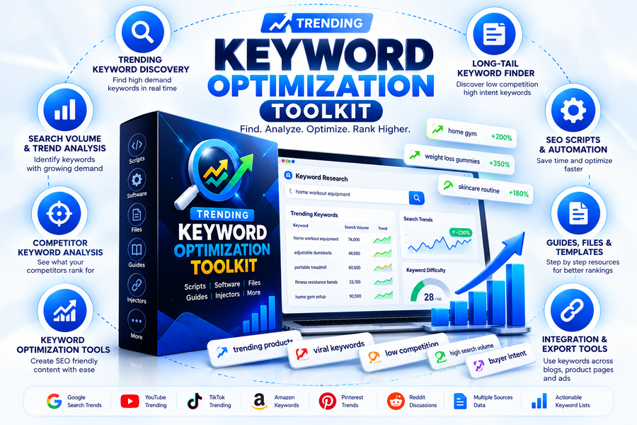 Trending Keyword optimization toolkit