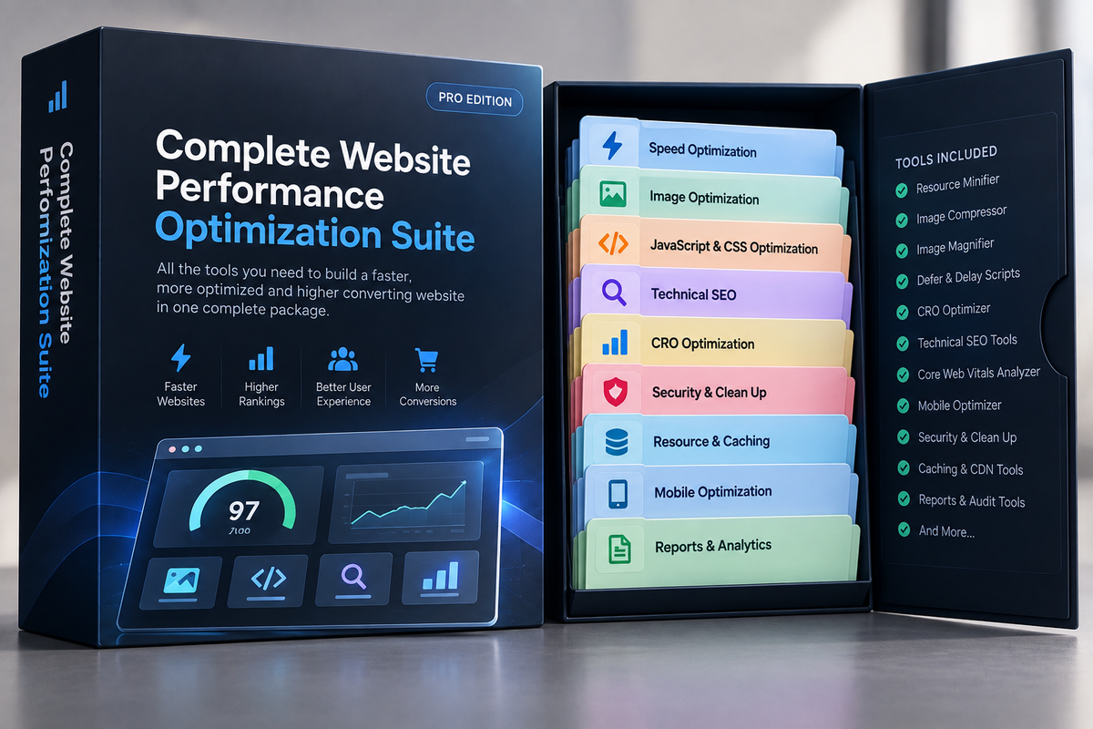 Complete Website Performance Optimization Suite