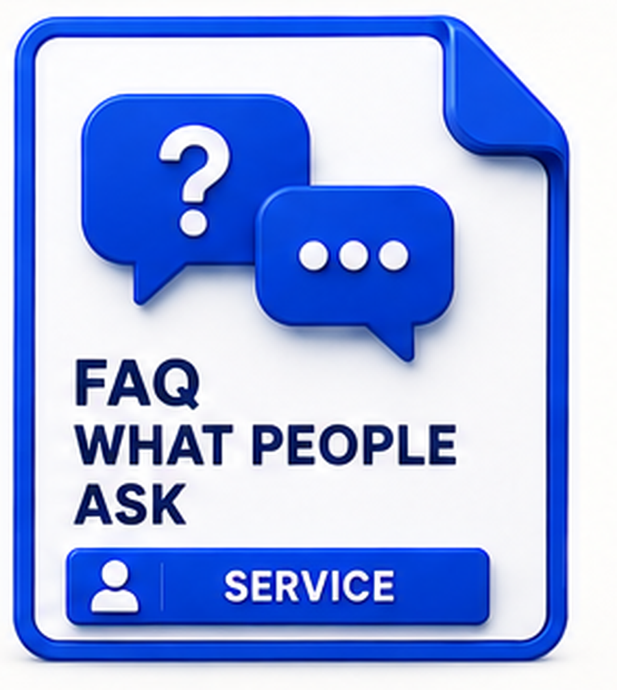 FAQ What People Ask service