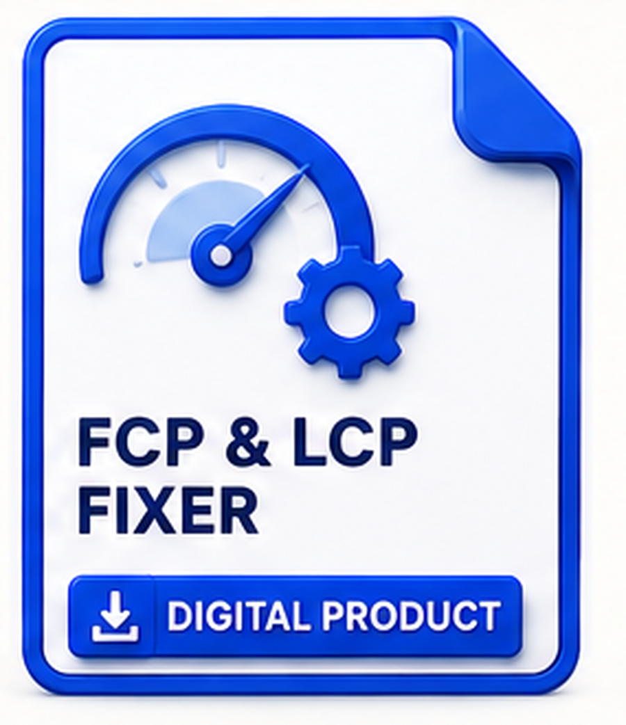 FCP and LCP Fixer digital product