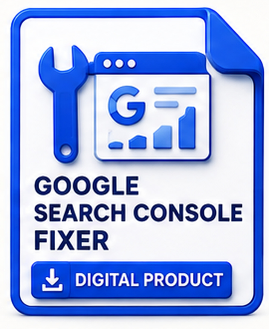 Google Search Console Fixer digital product