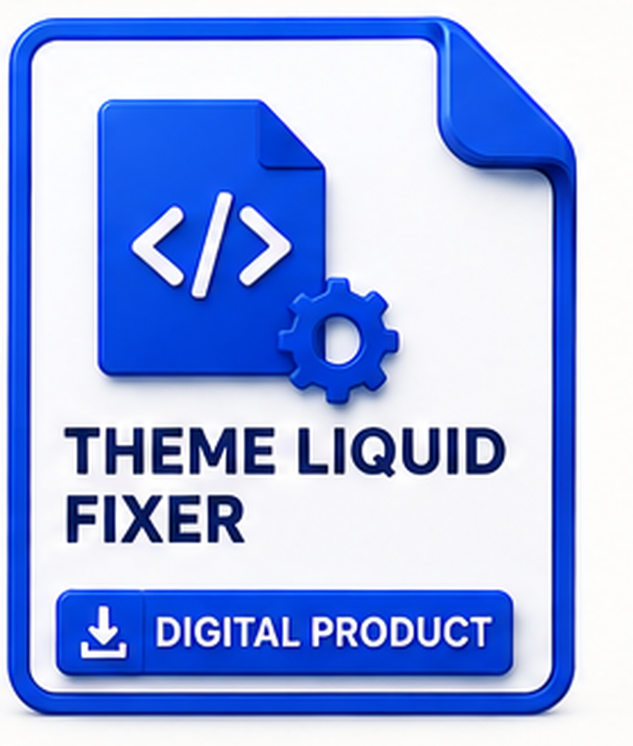 Theme Liquid Fixer digital product